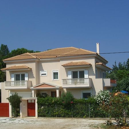 Villa Verde Apart-Hotel Неа-Макри Экстерьер фото