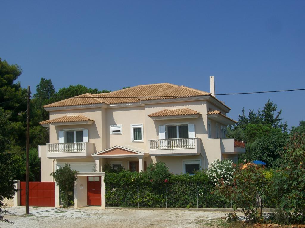 Villa Verde Apart-Hotel Неа-Макри Экстерьер фото