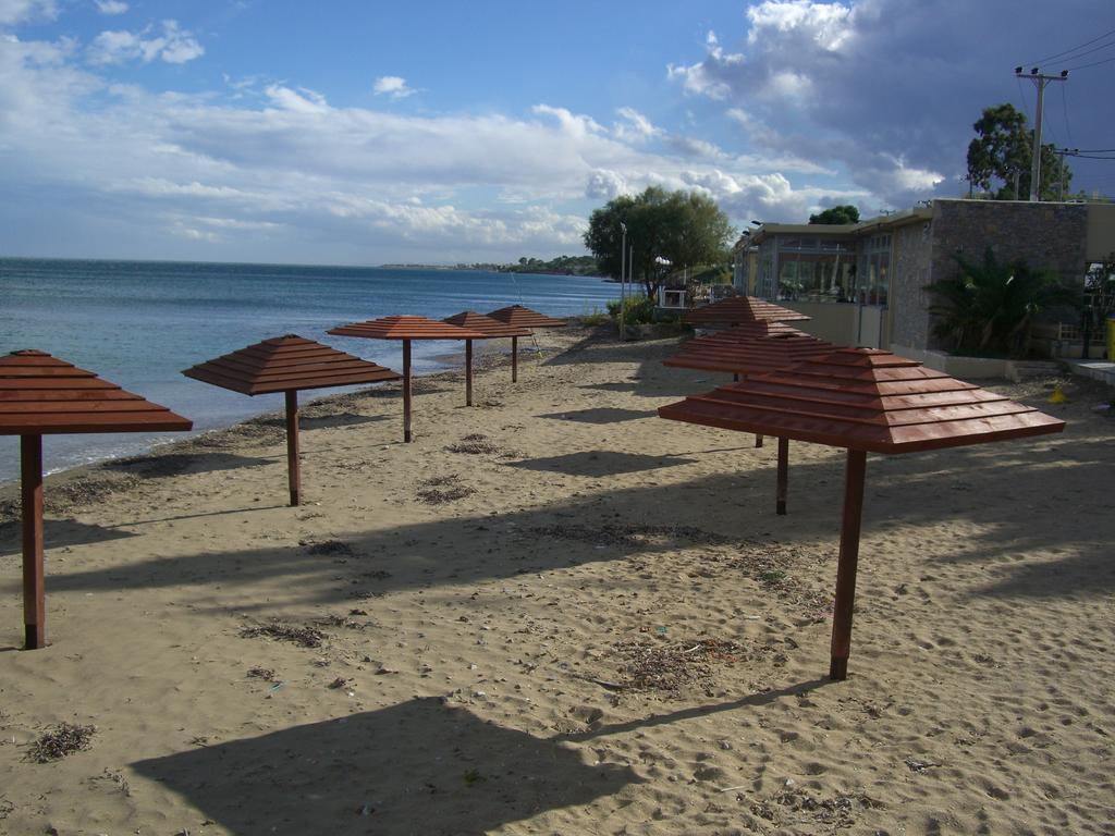 Villa Verde Apart-Hotel Неа-Макри Экстерьер фото