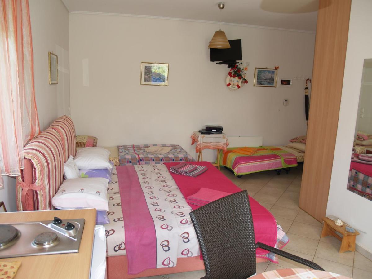 Villa Verde Apart-Hotel Неа-Макри Экстерьер фото