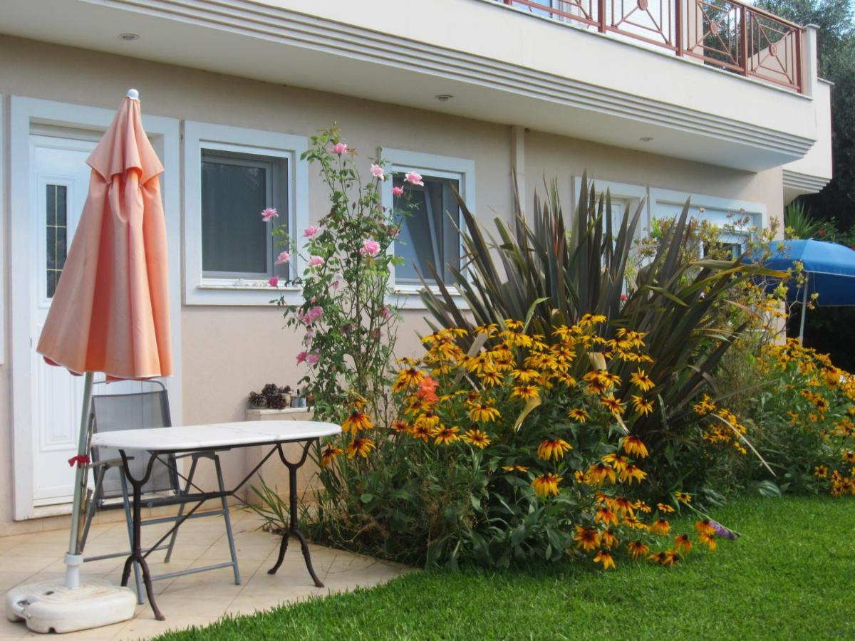 Villa Verde Apart-Hotel Неа-Макри Экстерьер фото