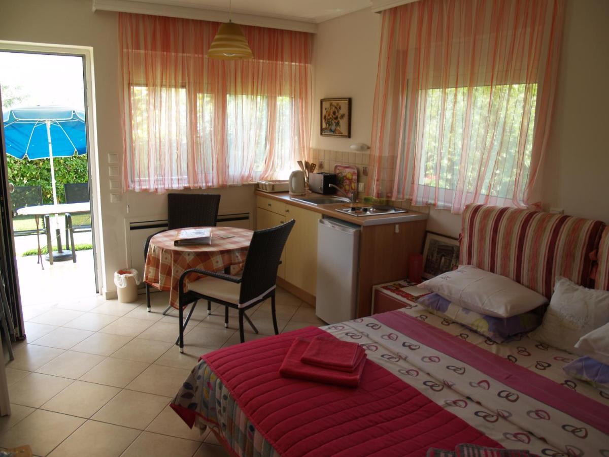 Villa Verde Apart-Hotel Неа-Макри Экстерьер фото