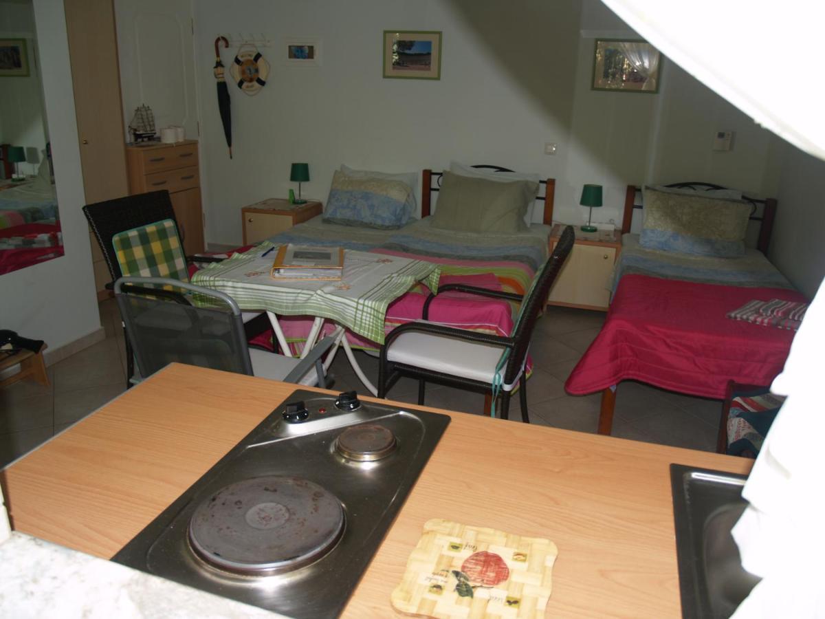 Villa Verde Apart-Hotel Неа-Макри Экстерьер фото