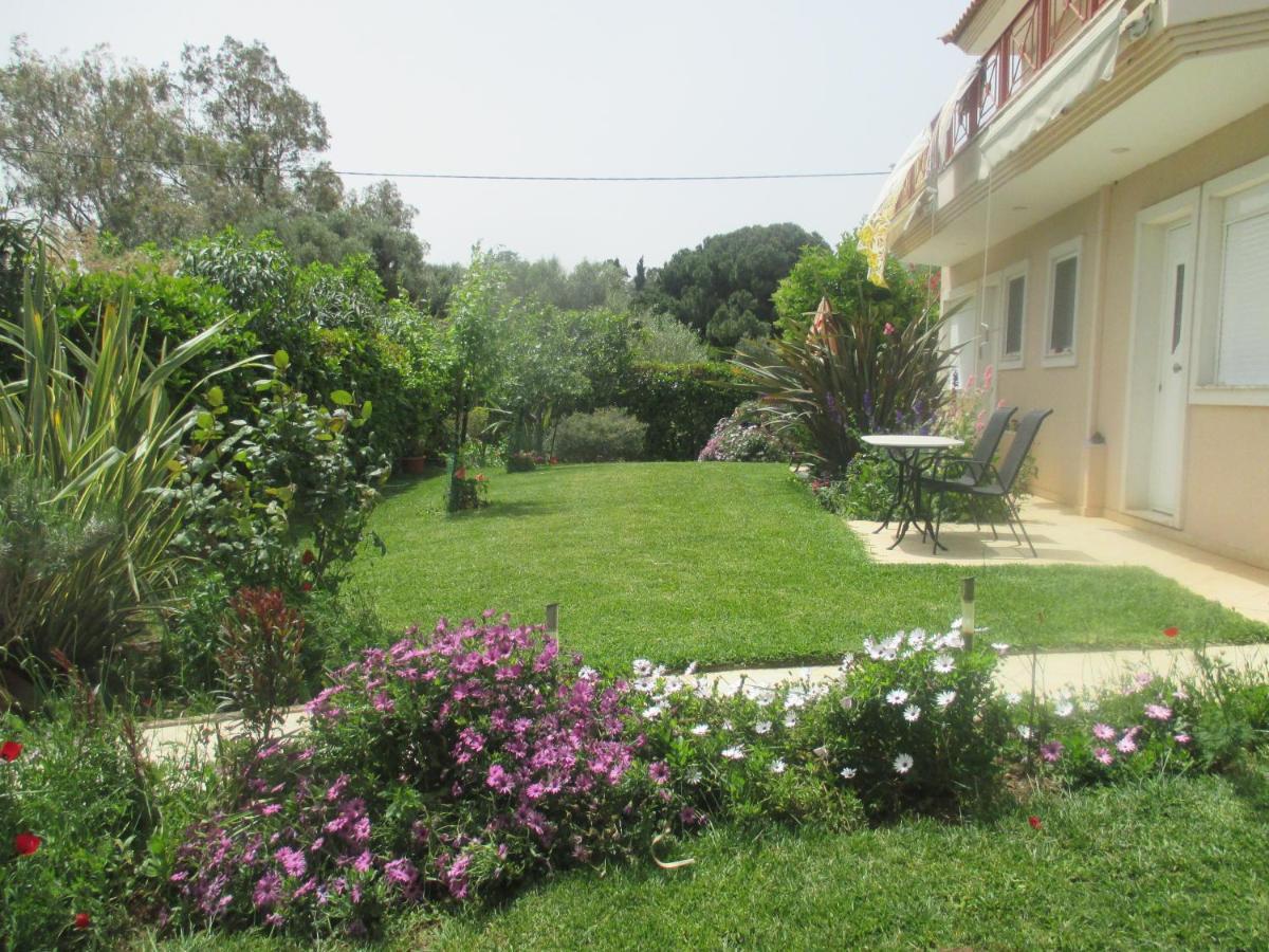 Villa Verde Apart-Hotel Неа-Макри Экстерьер фото