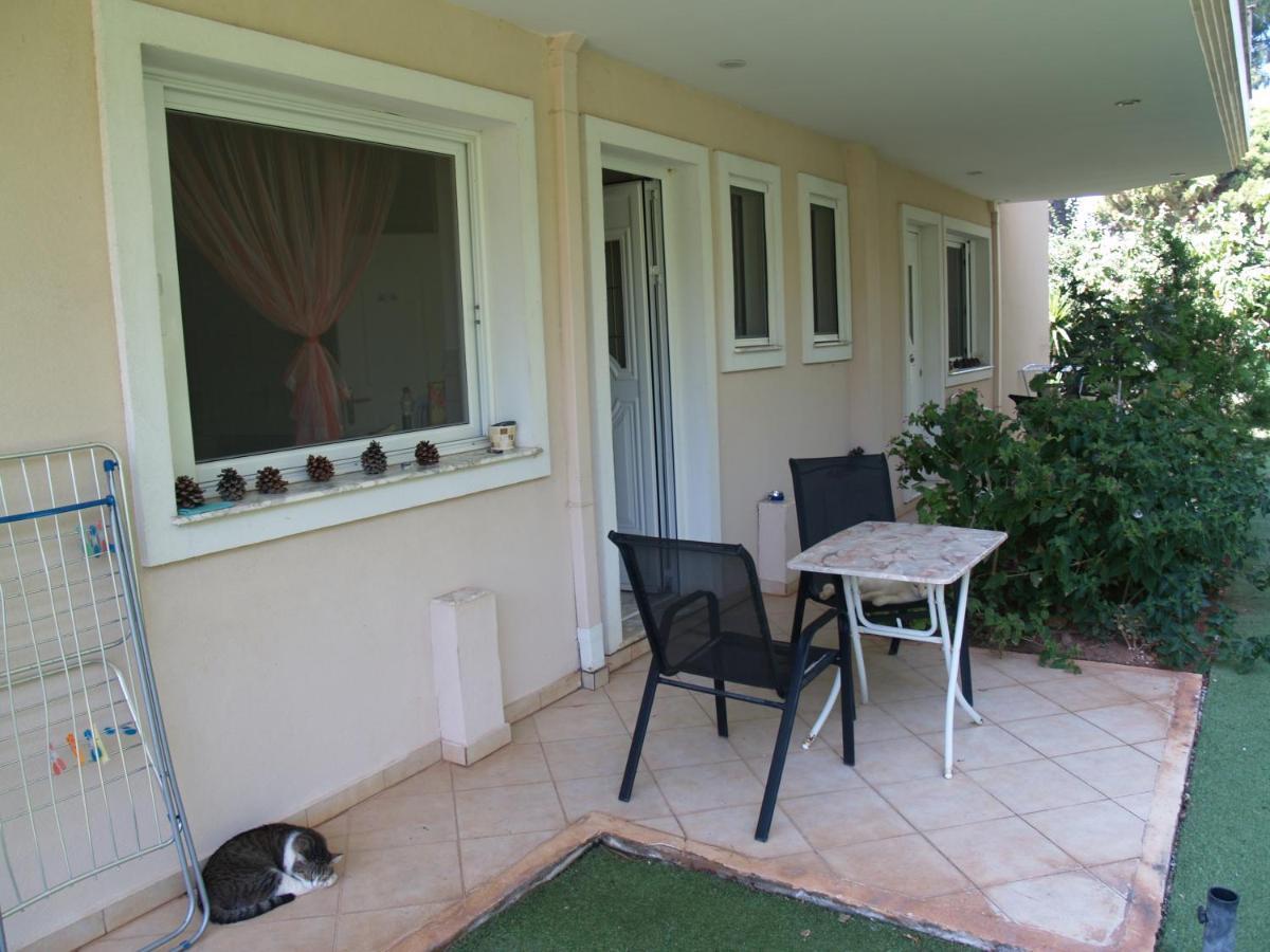 Villa Verde Apart-Hotel Неа-Макри Экстерьер фото