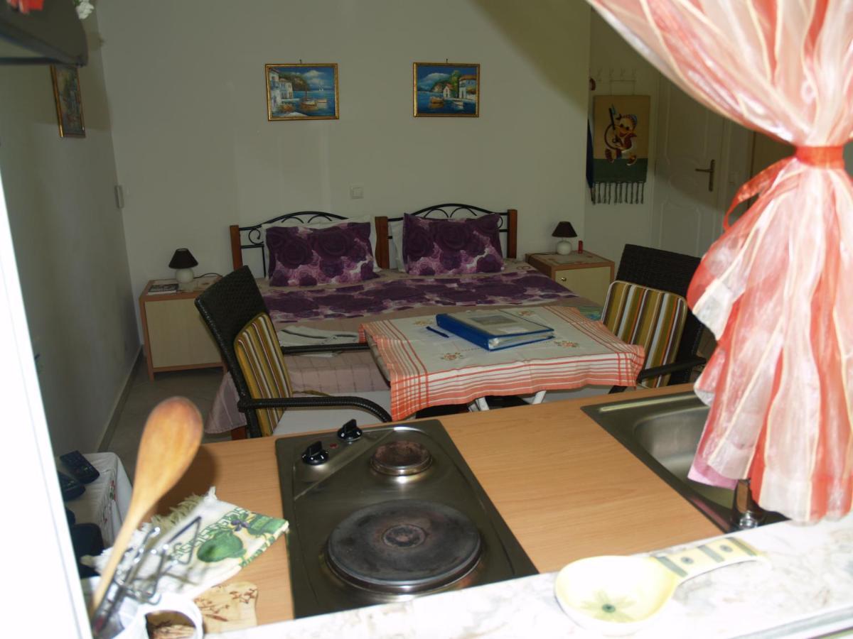 Villa Verde Apart-Hotel Неа-Макри Экстерьер фото