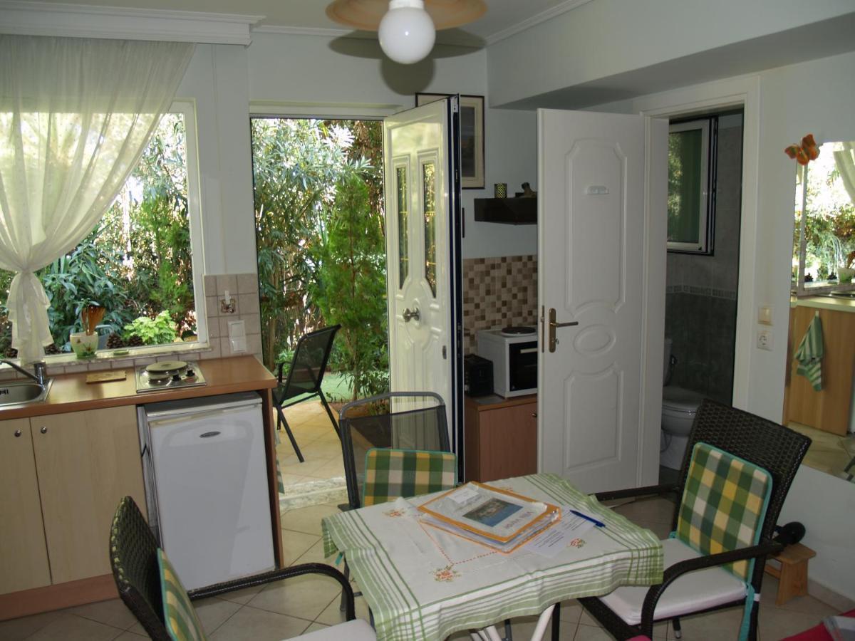 Villa Verde Apart-Hotel Неа-Макри Экстерьер фото