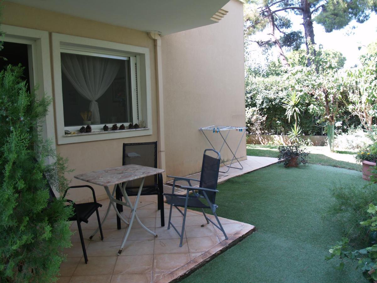 Villa Verde Apart-Hotel Неа-Макри Экстерьер фото