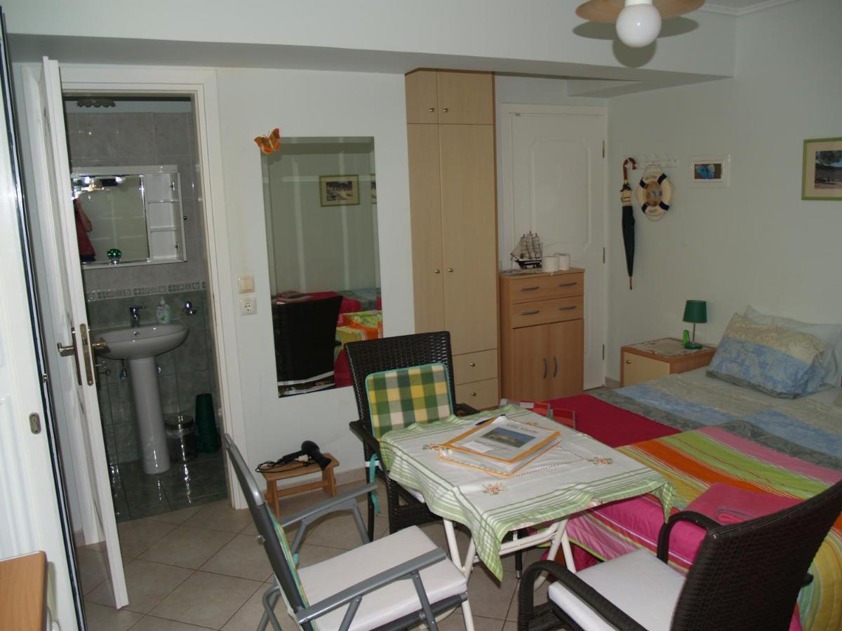 Villa Verde Apart-Hotel Неа-Макри Экстерьер фото