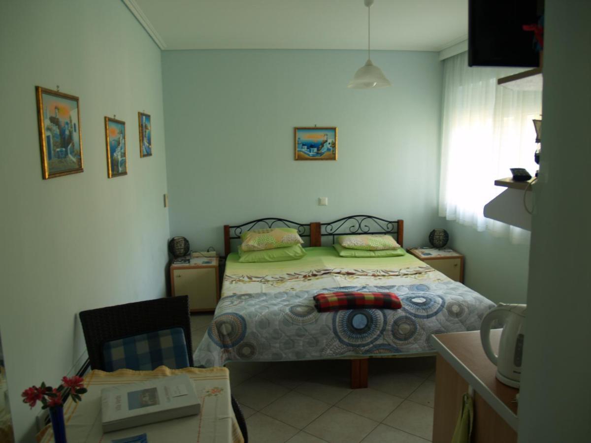 Villa Verde Apart-Hotel Неа-Макри Экстерьер фото