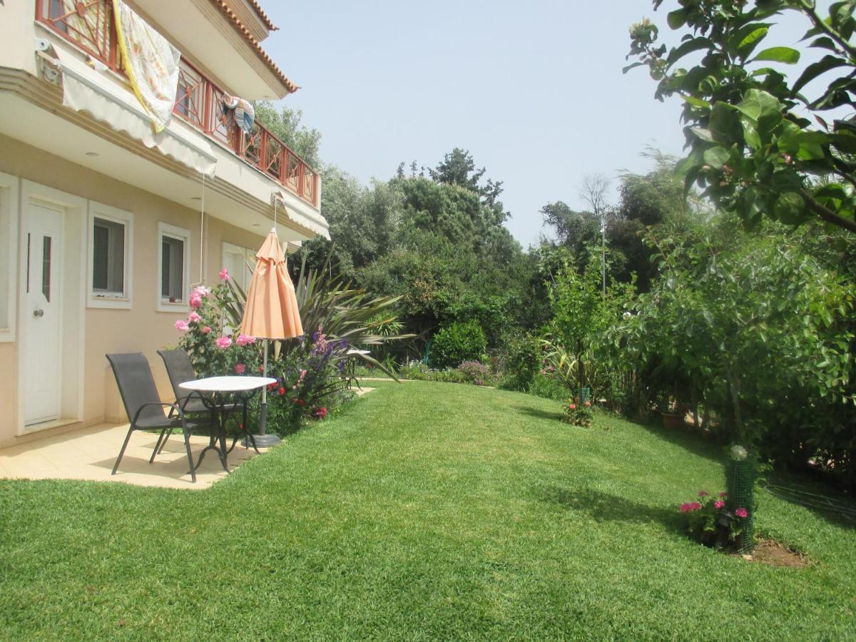 Villa Verde Apart-Hotel Неа-Макри Экстерьер фото